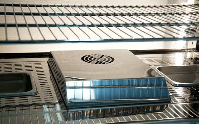 Woodson Pro Series Pie Display W.PIP200