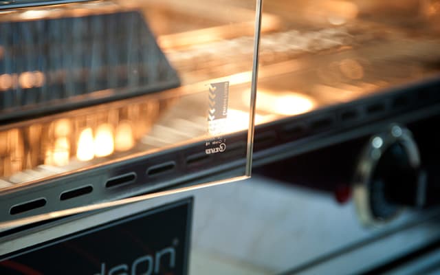 Woodson Pro Series Pie Display W.PIP200