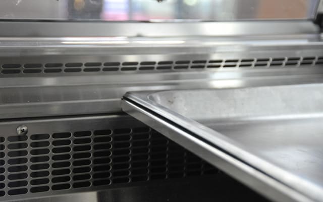 Woodson Self Serve Cold Food Display
