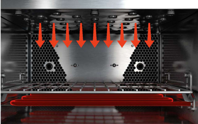 Woodson Pronto Quick Performance Oven W.PO52