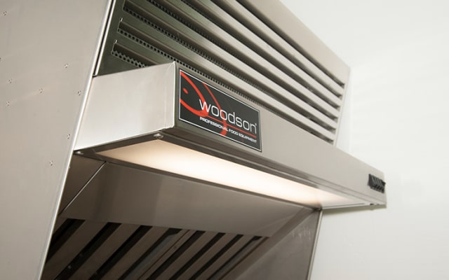 Woodson Countertop Ductless Exhaust Hood