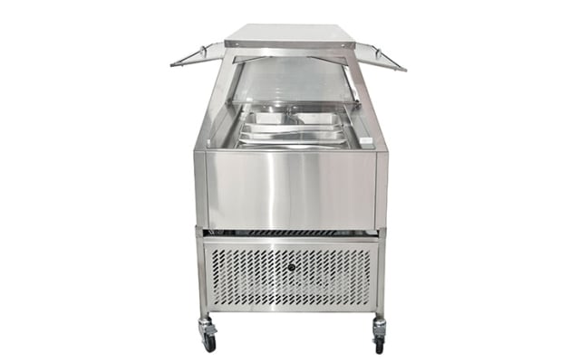 Woodson Self Serve Cold Food Display