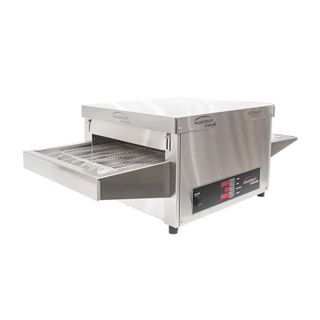 Woodson Snackmaster Large Conveyor Oven image - Isometric View