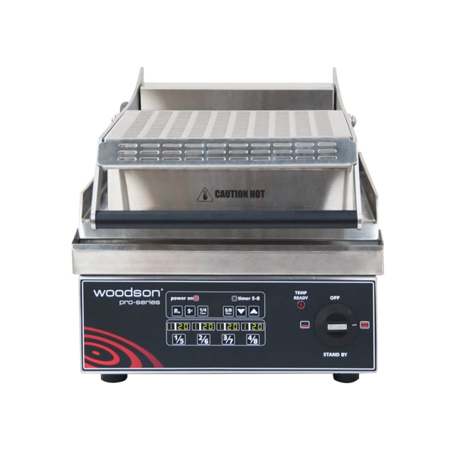 Woodson Pro-Series Contact Grill W.GPC6