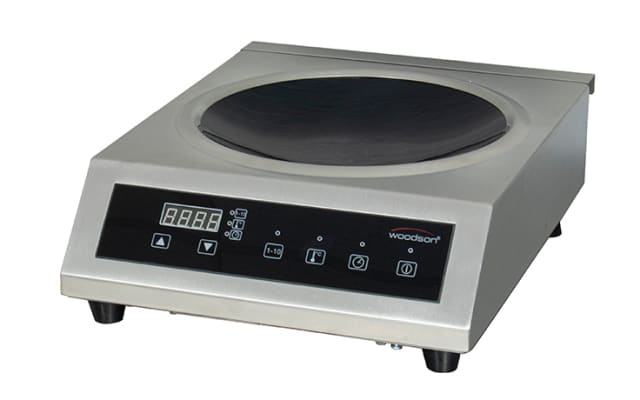 Woodson Countertop Induction Wok WI.WKCT.1.3500.W