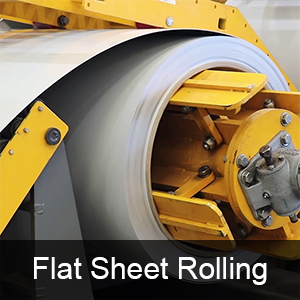Flat Sheet Rolling