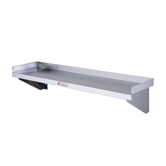 Simply Stainless Wall Shelf