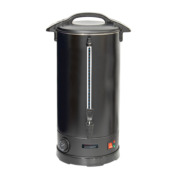 Woodson 30L Black Hot Water Urn
