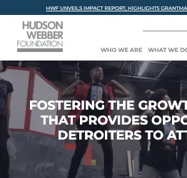 Hudson Webber Foundation