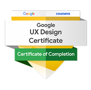 Google UX Design Professional Certificate