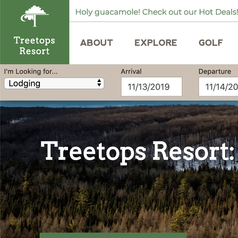 Treetops Resort