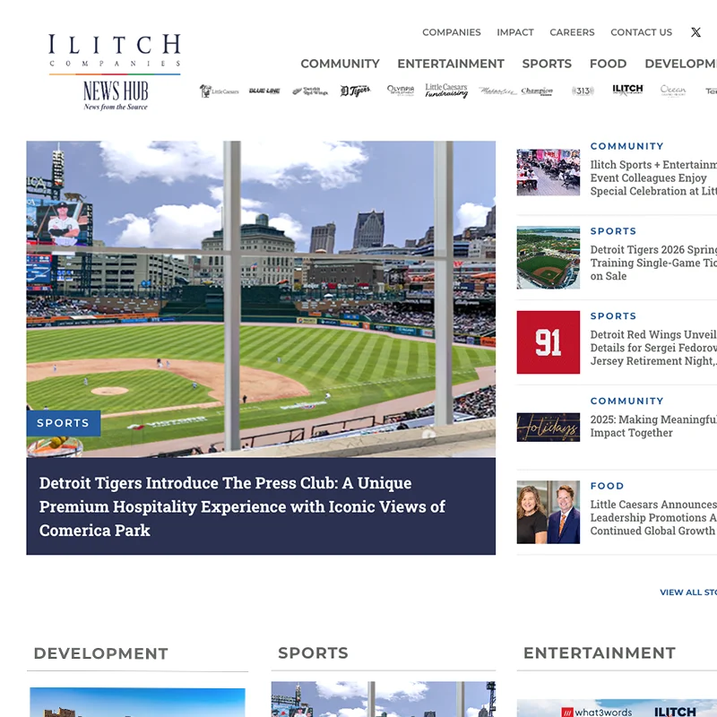Ilitch News Hub