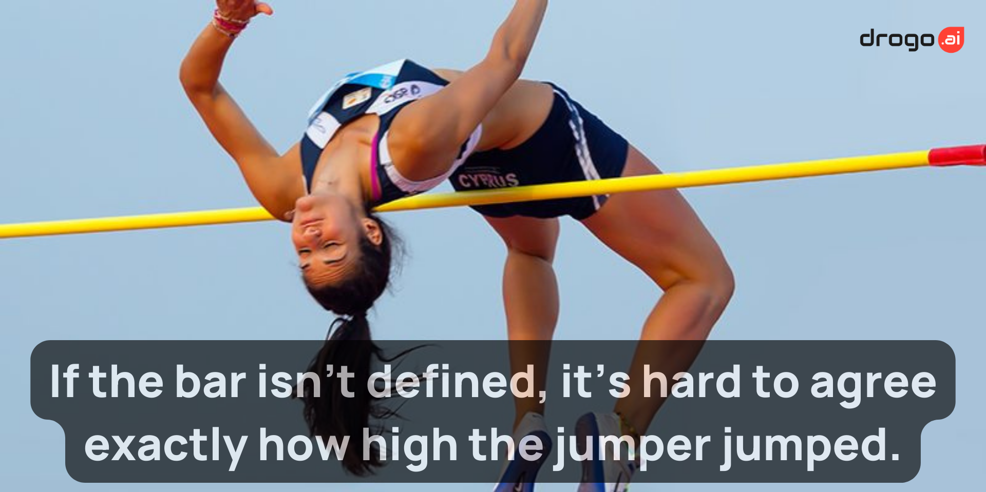 How high did the jumper jump?