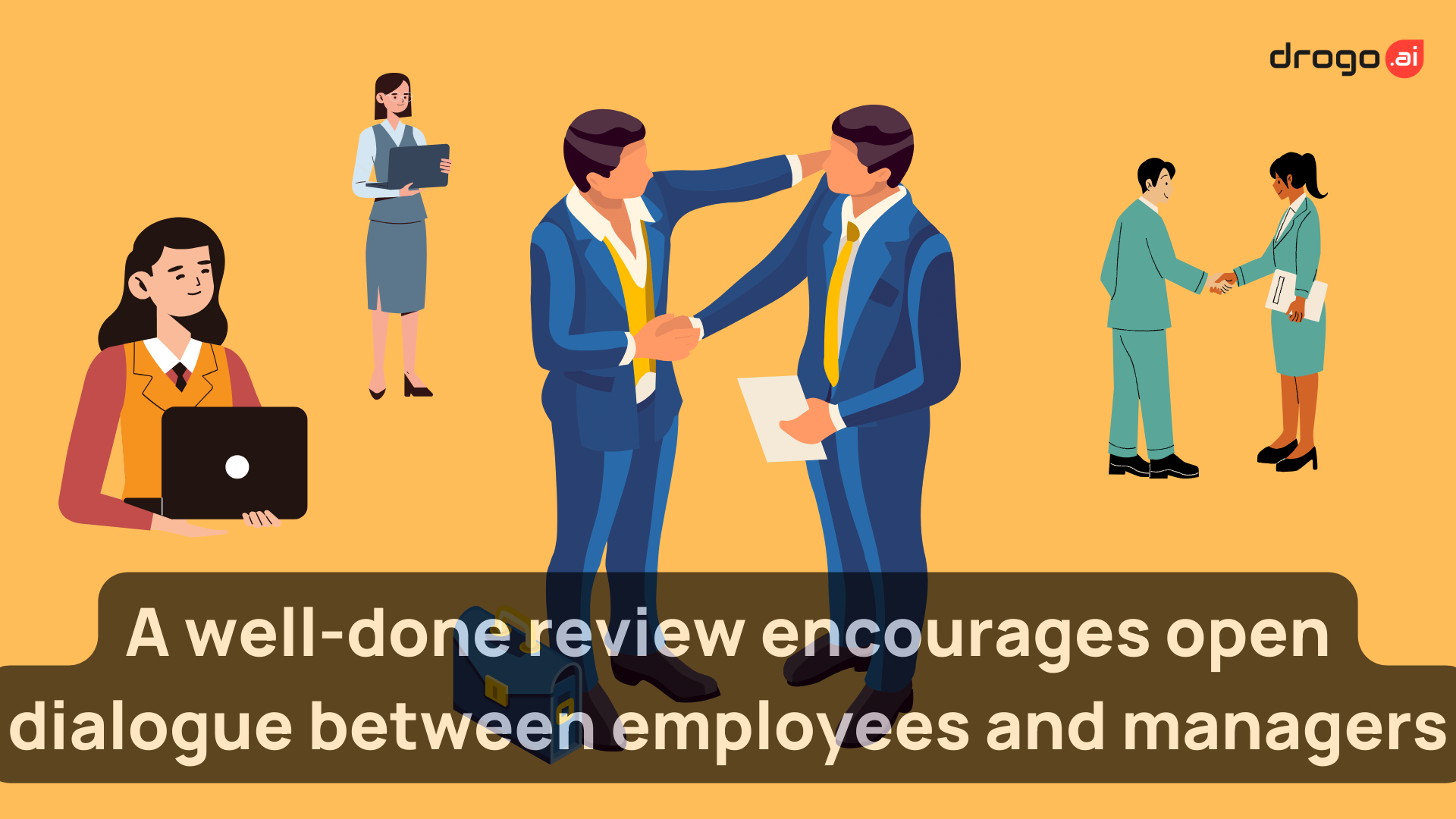 Well done reviews encourage open dialogue