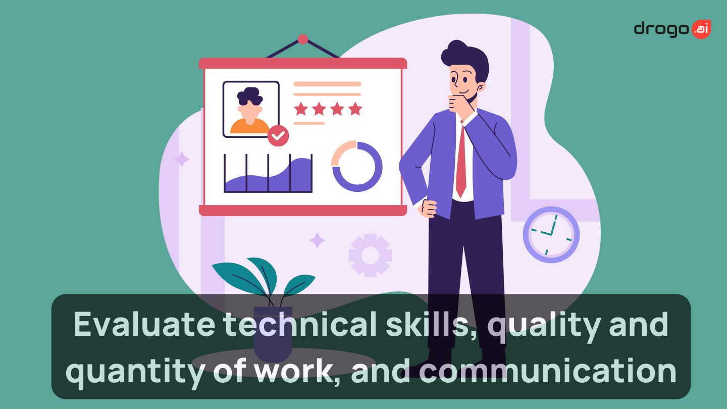Performance review components