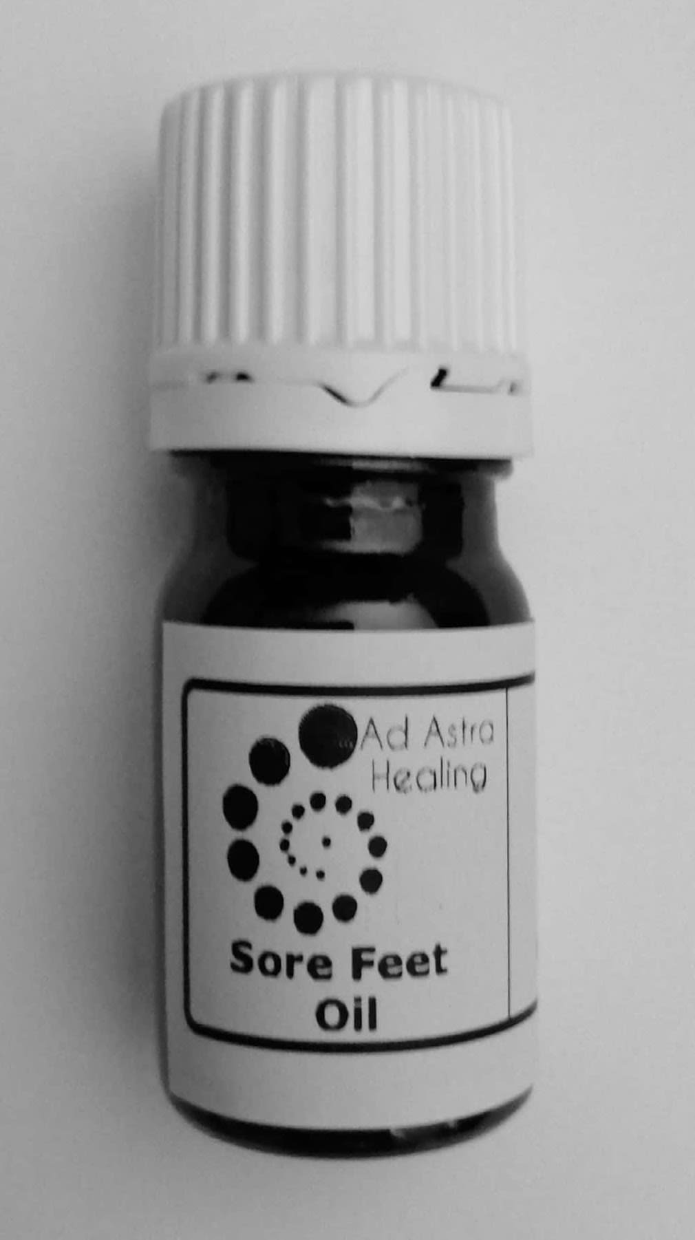 Sore Feet Oil (essential oils for sore feet) Herbs4you.co.za