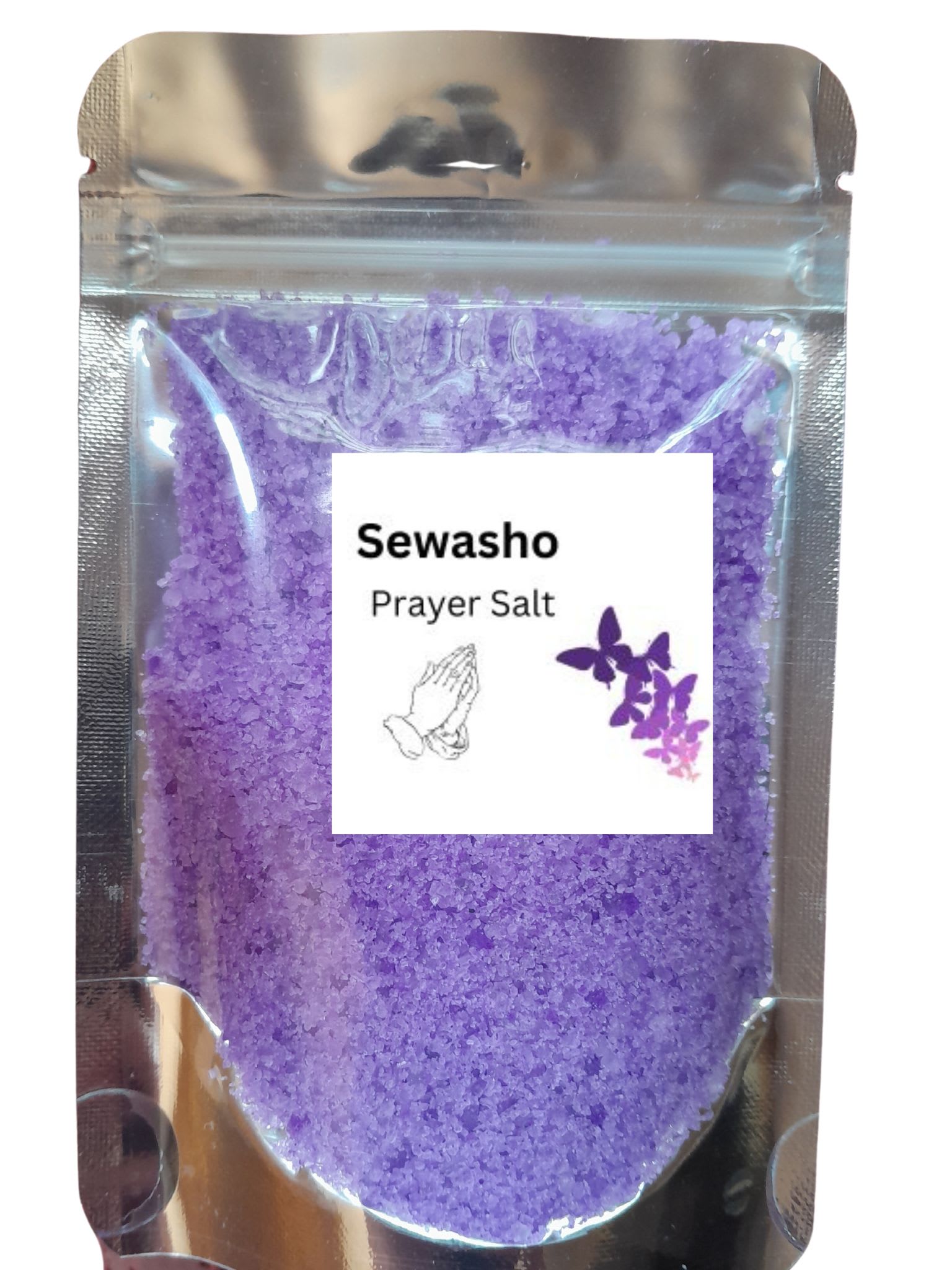 Purple Sewasho (Prayer Salt) - Herbs4you