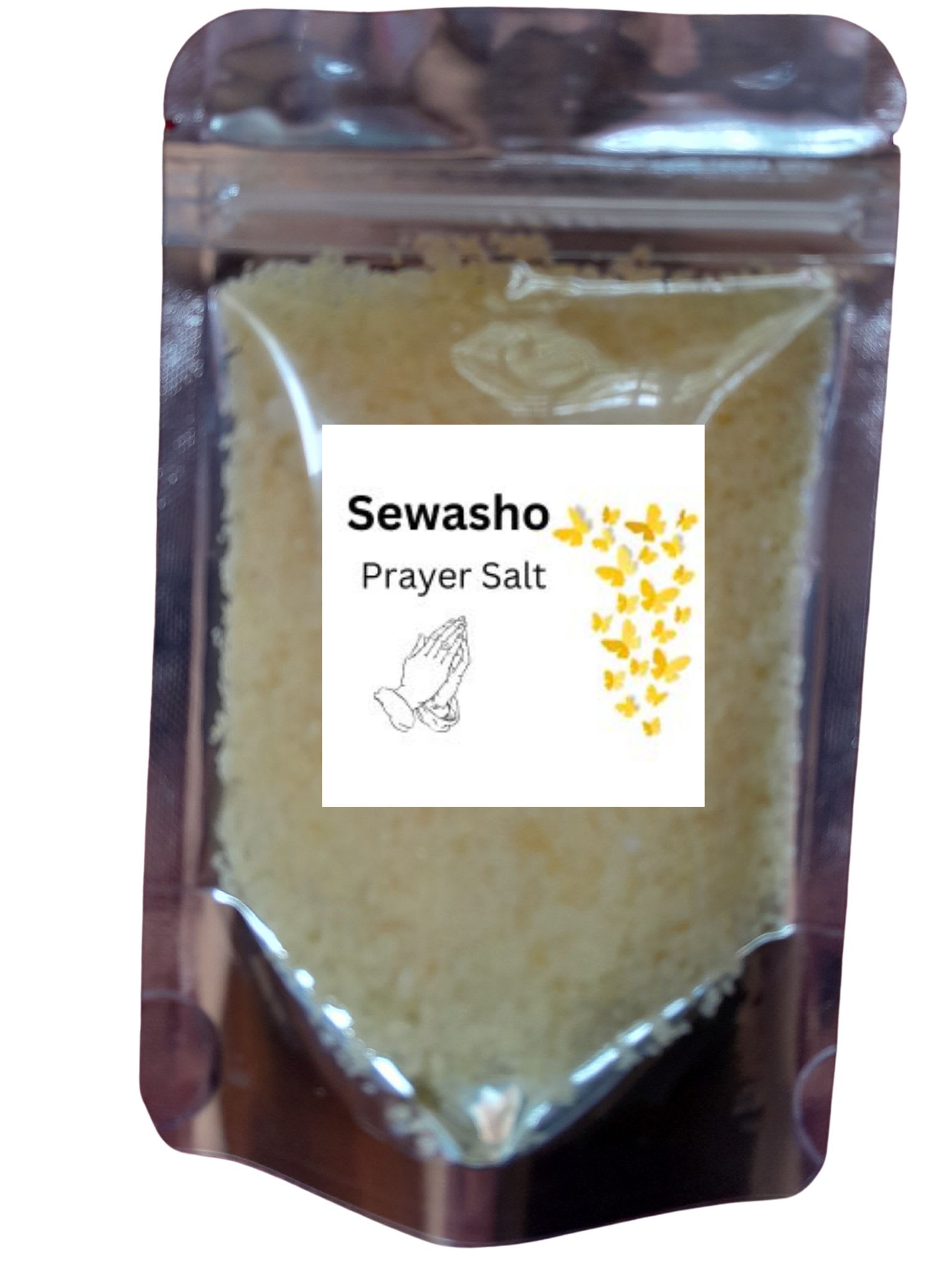Yellow Sewasho (Prayer Salt) - Herbs4you