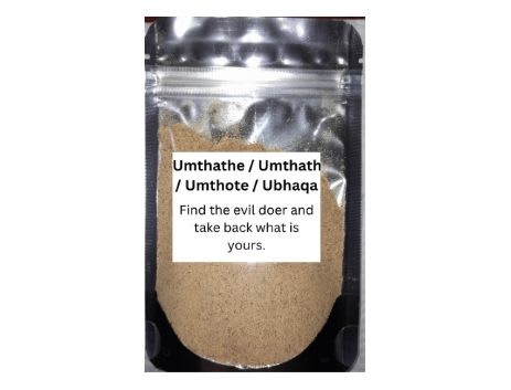 Umthathe / Umthathi / Umthote / Ubhaqa - Herbs4you