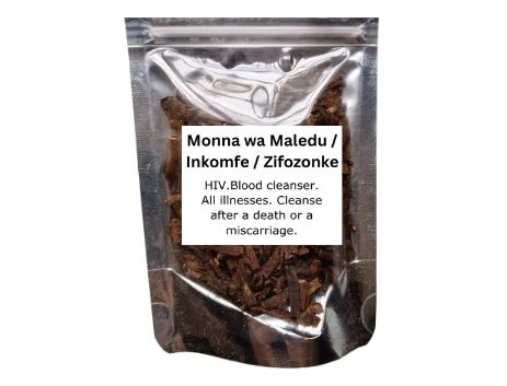 Monna wa Maledu / Inkomfe / Zifozonke - Herbs4you