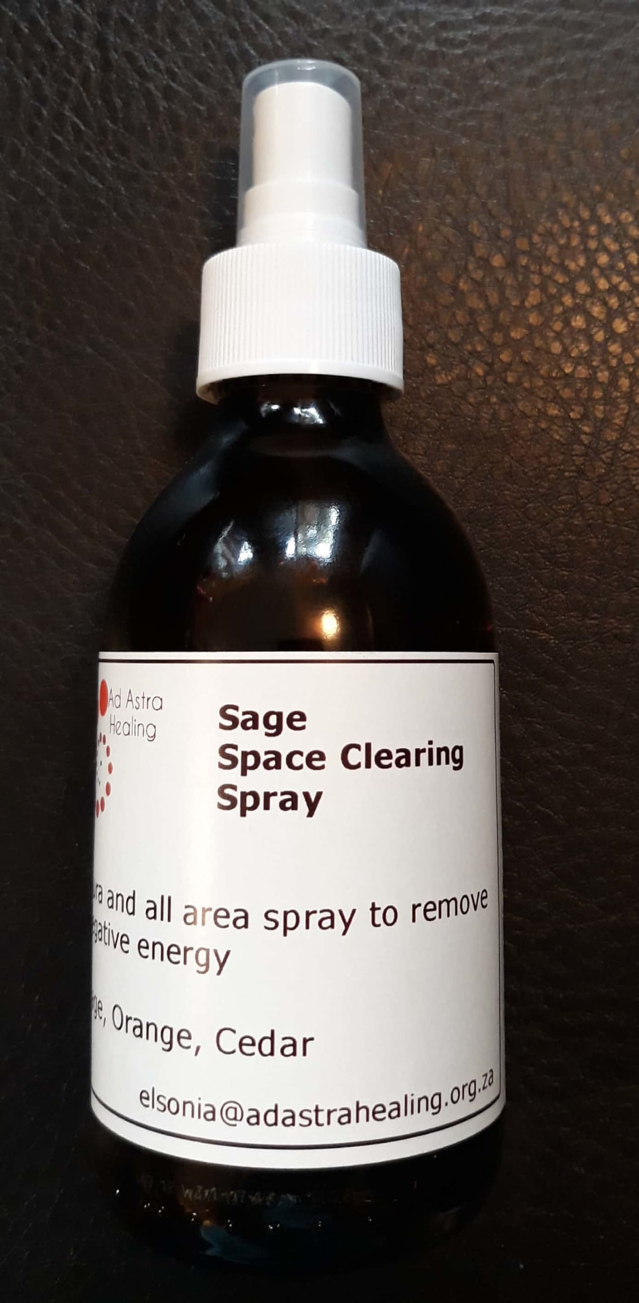 Sage Space Clearing Spray Herbs4you.co.za