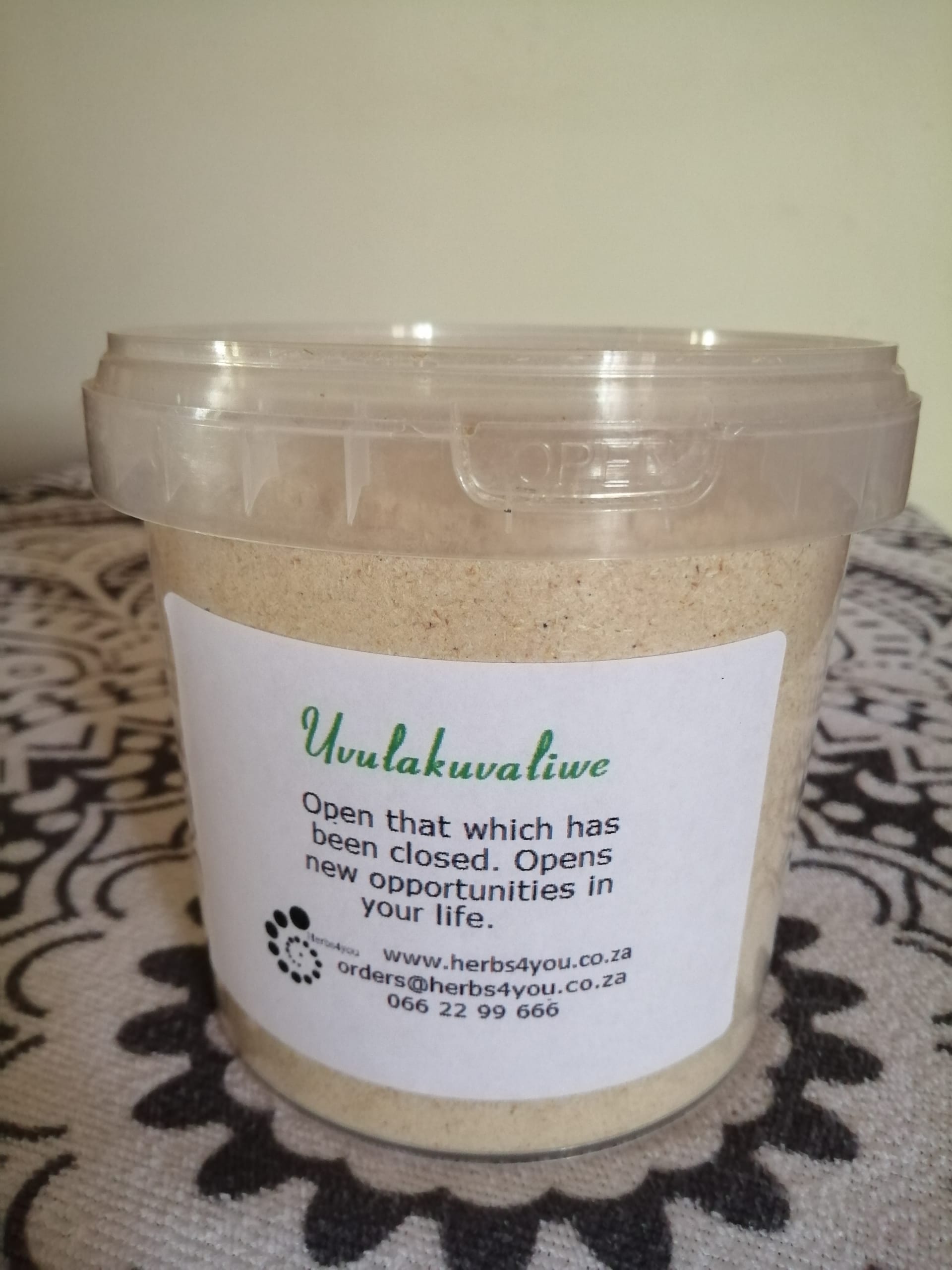 Uvulakuvaliwe Muthi Herbs4you.co.za