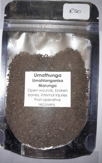 Umathunga / Umahlanganisa / Marunga - Herbs4you.co.za