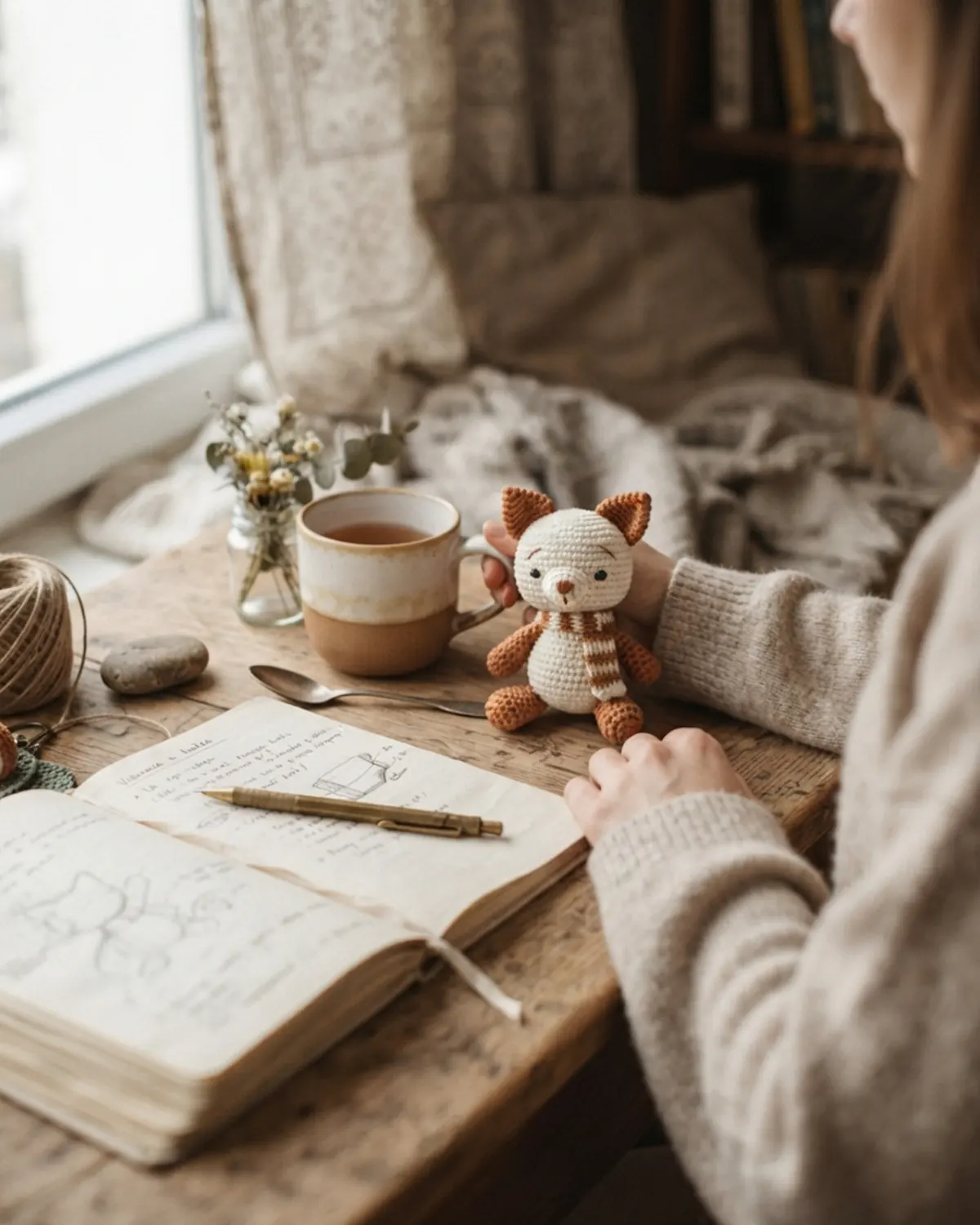 Chú thú len nhỏ trở thành người bạn đồng hành sau một món quà sinh nhật