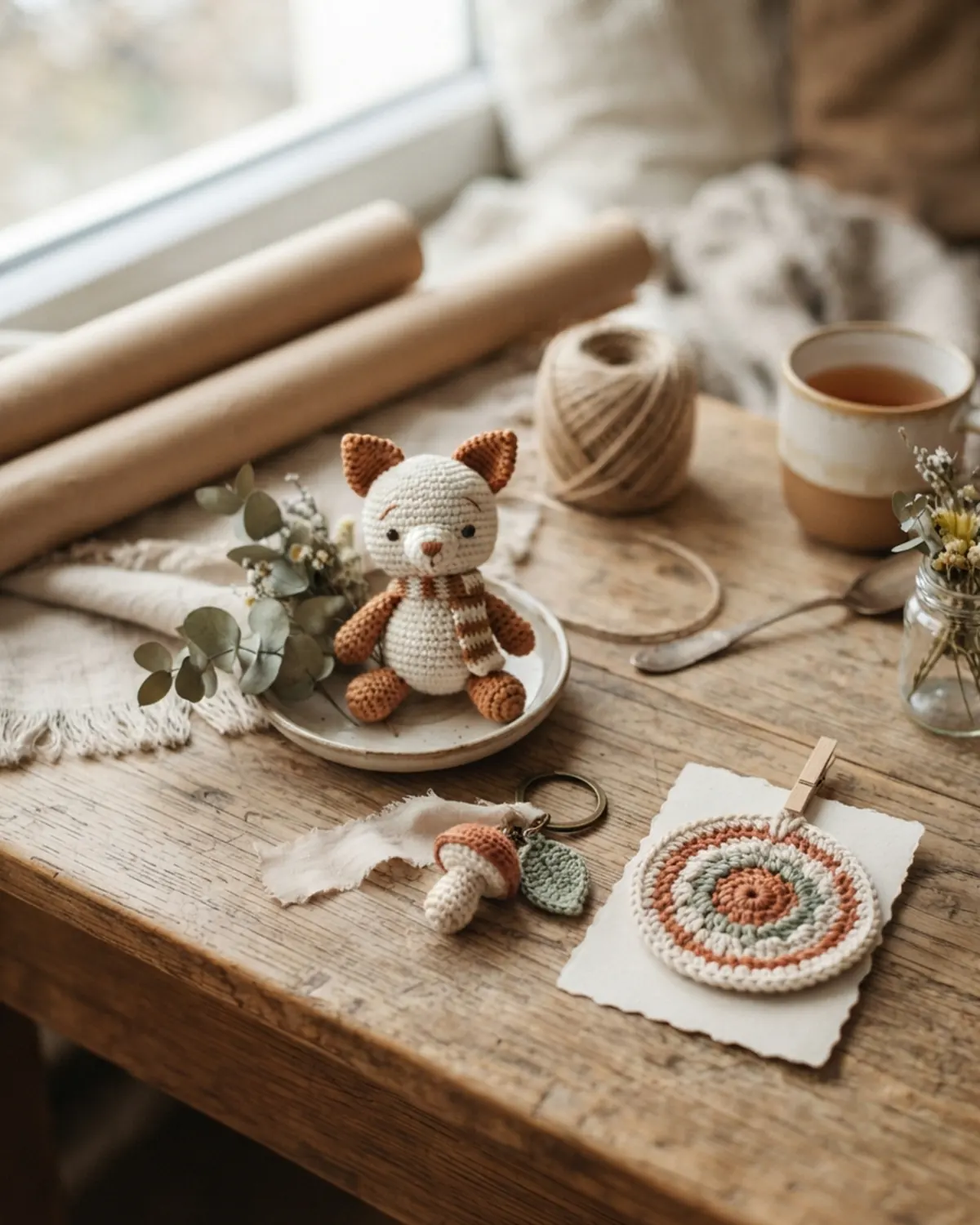 Những món quà handmade nhỏ được lựa chọn theo sở thích và tính cách người nhận