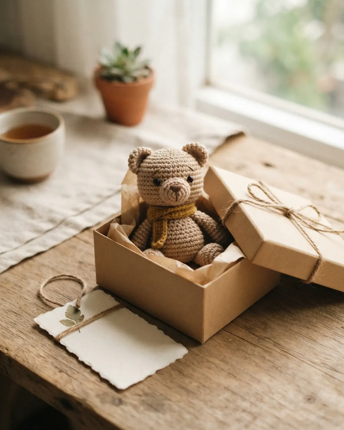 Món quà handmade nhỏ được lựa chọn riêng cho một người đặc biệt