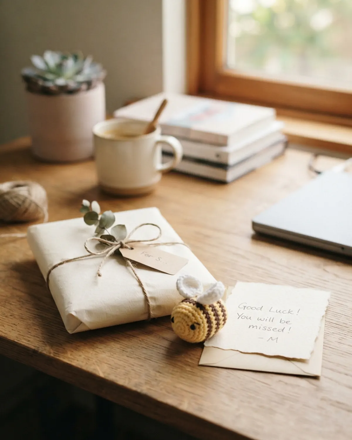Món quà handmade nhỏ dành tặng đồng nghiệp nữ trước ngày chia tay