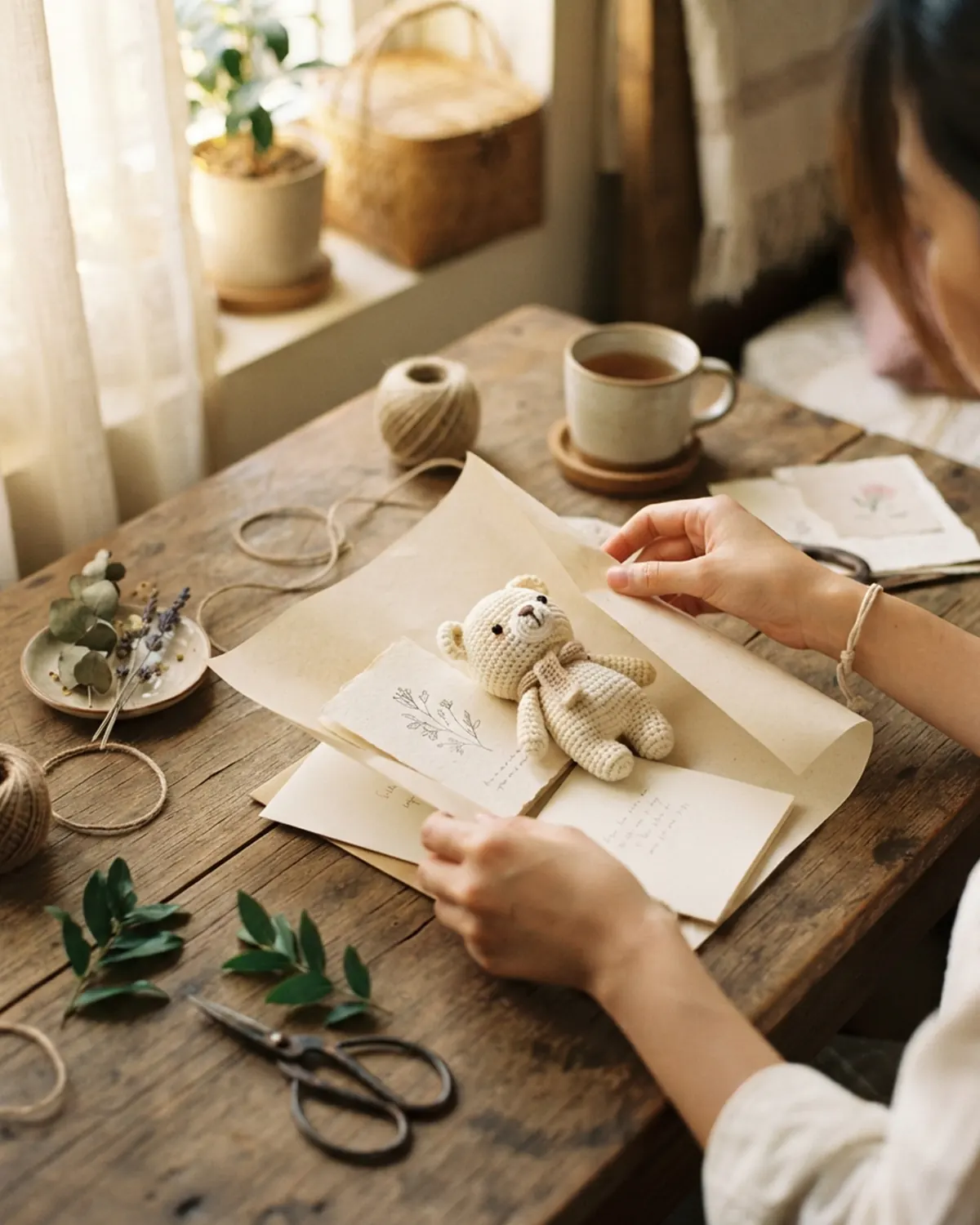 Món quà handmade nhỏ được lựa chọn dựa trên sở thích của người nhận