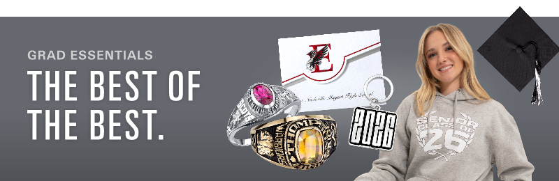 Everything you need - Grad Essentials provide everything you need in one convenient offering.