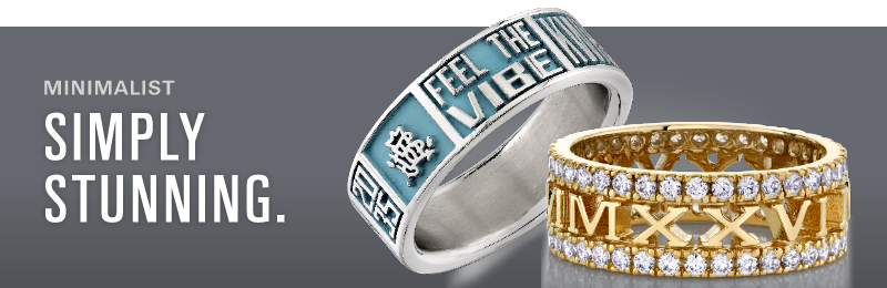 Rings - As unique as you.