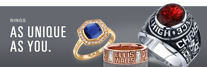 Rings - As unique as you.