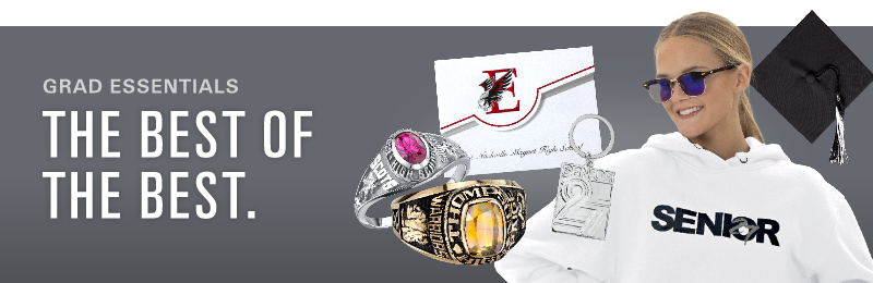 Everything you need - Grad Essentials provide everything you need in one convenient offering.