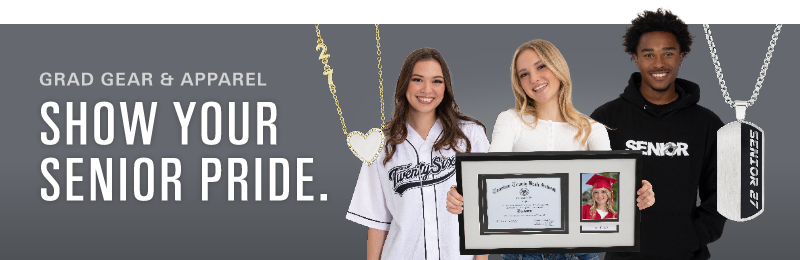 Grad Gear & Apparel - Make the most of your senior year. Get your senior gear, keepsakes and more.
