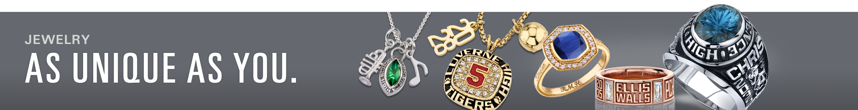 Jewelry - As unique as you.