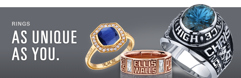 Rings - As unique as you.