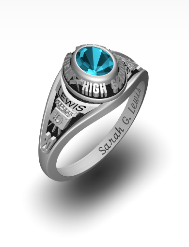 Abeka academy class rings store