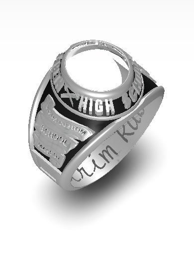 Ku best sale class ring