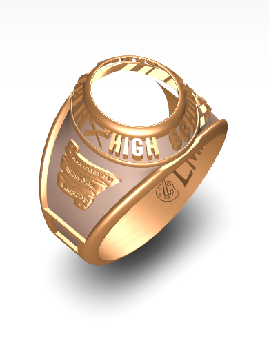Abeka academy class rings deals