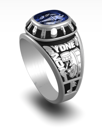 Sheer ice class on sale ring