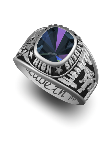 Alexandrite shop class ring