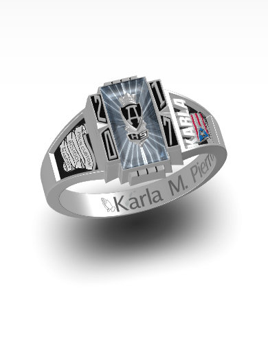 karla's Americana Ring 