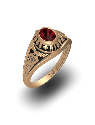 Princess sales class ring