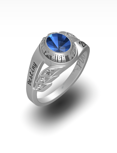 Captiva Oval Ring 