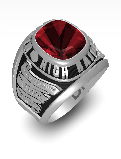 High school herff jones class rings on sale