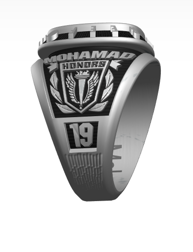 Uncc class shop ring