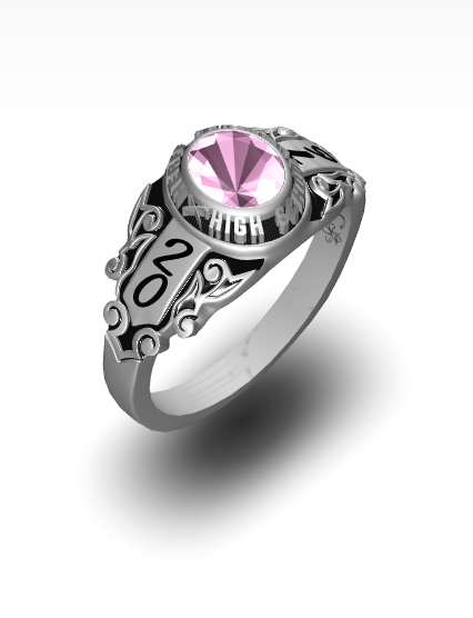 High school herff jones class rings clearance